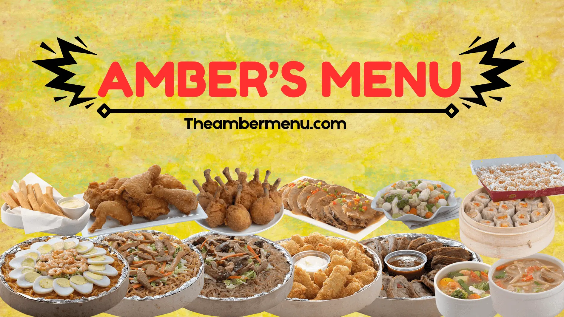 AMBERS MENU 2 1