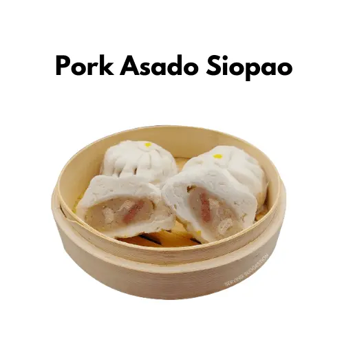 pork asado siopao