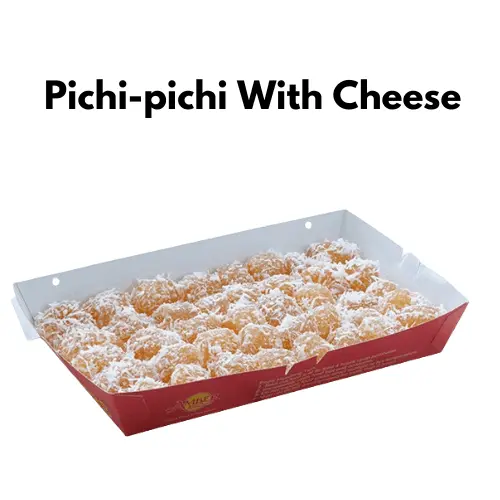 pichi pichi with cheese