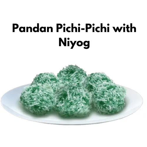 pandan pichi pichi with niyog