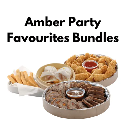 Amber party favourites bundles